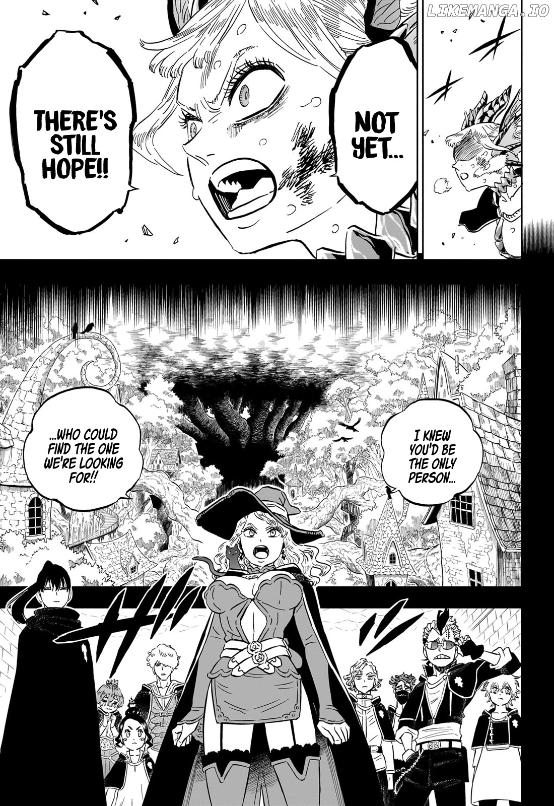 Black Clover chapter 361 image 09